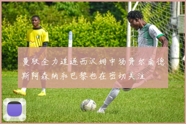 曼联全力追逐西汉姆中场费尔南德斯阿森纳和巴黎也在密切关注