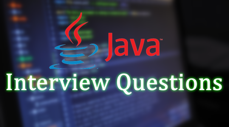 Interview Questions on JAVA
