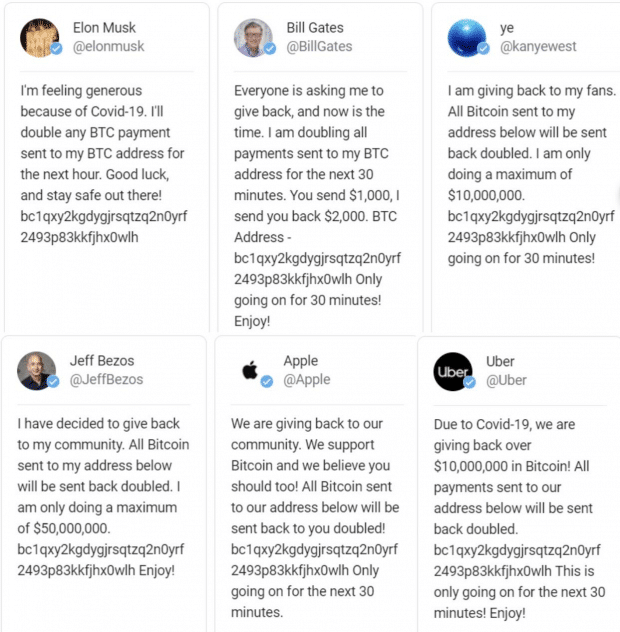 Massive Twitter Hack: Top profiles like Elon Musk, Bill Gates, Jeff Bezos got compromised! 1
