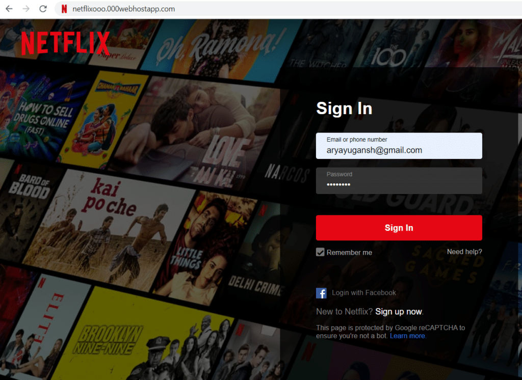 How to Create a Phishing Page for Netflix? 4