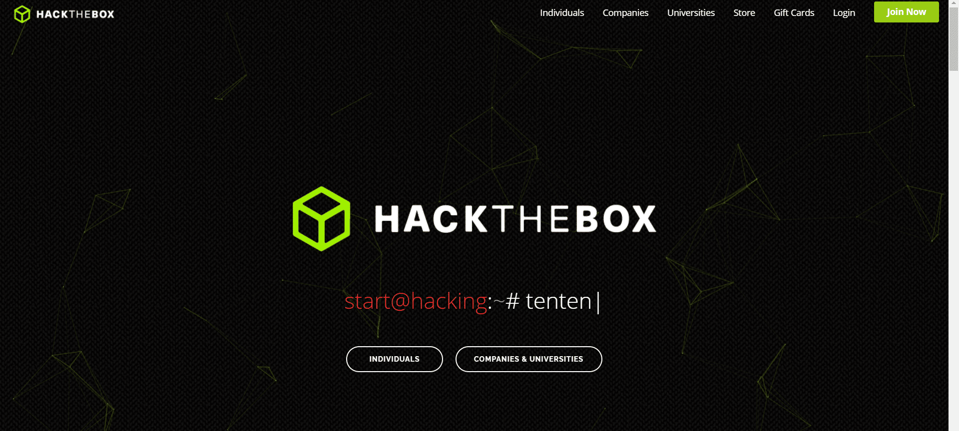 box hacker
